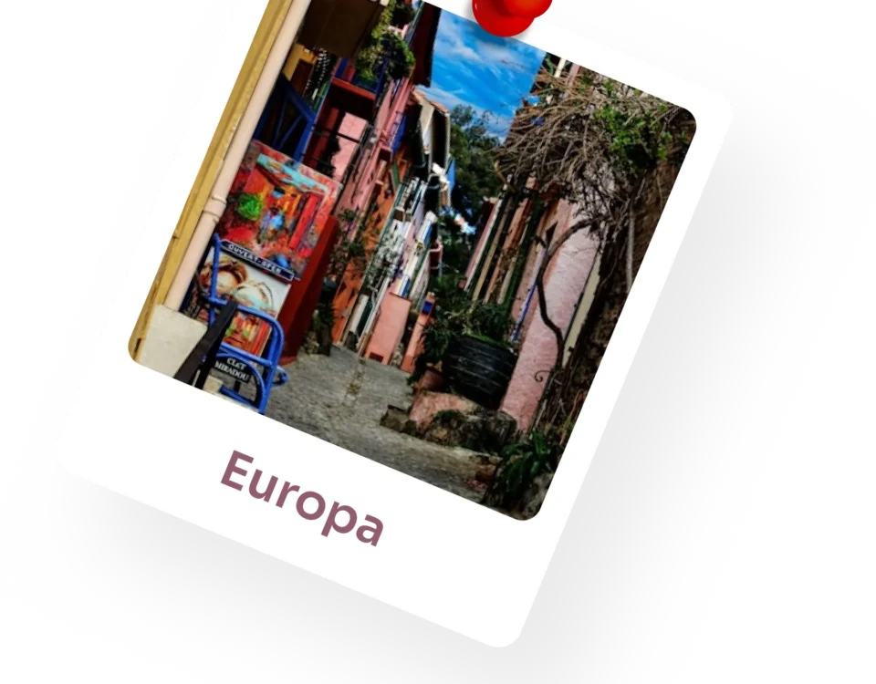 Europa la mochila de lore