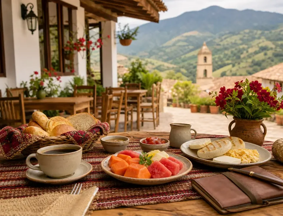 Hotel desayuno