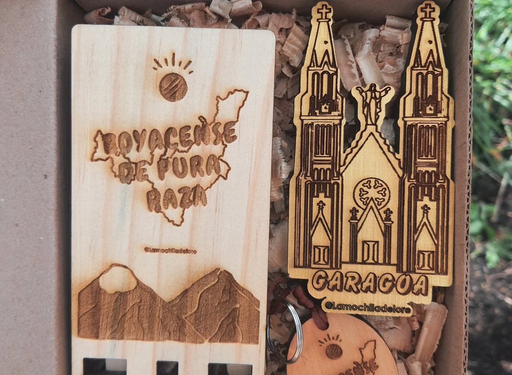 Colección de madera la mochila de lore 04
