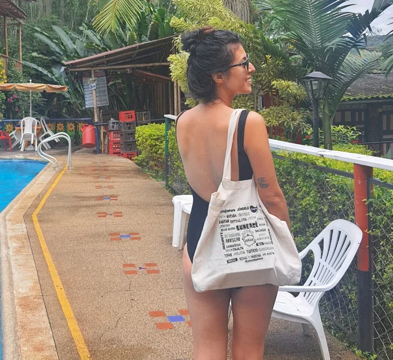 Tote bag diccionario boyacense 2