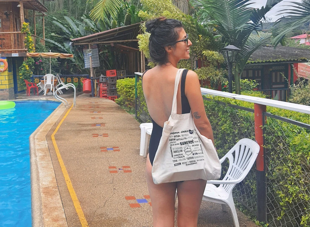 Tote bag diccionario boyacense 2